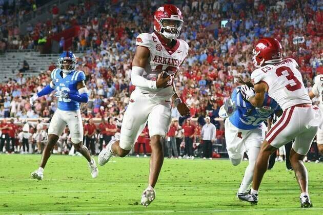 Arkansas QB Taylen Green knows the ropes at Memphis