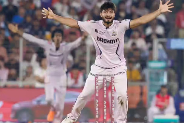 "We are making good preparations for playoffs": GT seamer Arshad Khan ahead of MI clash