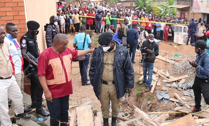 Owner of collapsed building was halted by KCCA- Lukwago Owner of collapsed building was halted by KCCA- Lukwago