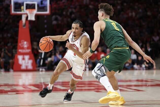 Emanuel Sharp, No. 7 Houston overtake Baylor in second half