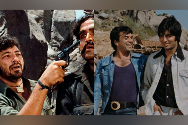 Restored 'Sholay' version with original ending, deleted scenes to premiere in Italy; Amitabh Bachchan, Dharmendra react