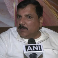 "Temples were destroyed": AAP MP Sanjay Singh hits back at BJP after being charged in Manikarnika Ghat row