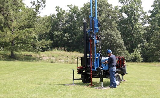 LST1G+HDA Geotechnical Drill