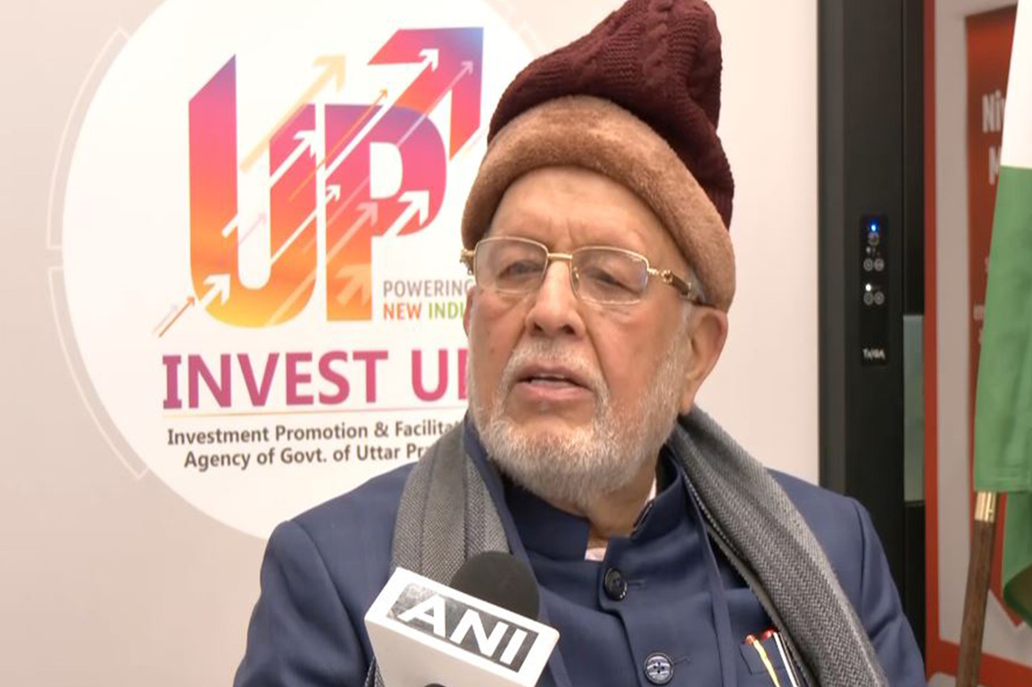 "Once called BIMARU, today a progressive, safe state": UP Minister Suresh Khanna at WEF 2026 in Davos