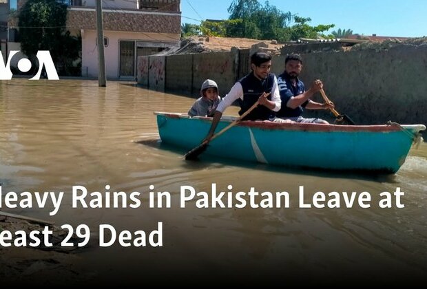 Heavy Rains in Pakistan Leave at Least 29 Dead