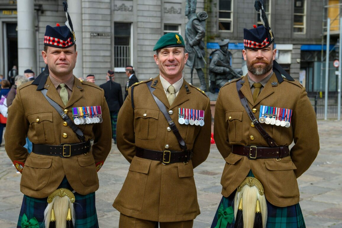 GALLERY- Aberdeen gathers to commemorate VE Day