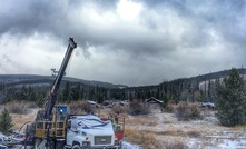  Drilling at Beartrack in Idaho, USA