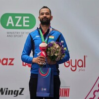 "SLI can build bridge between elite shooters, fans": Asian Games gold medalist shooter Akhil Sheoran