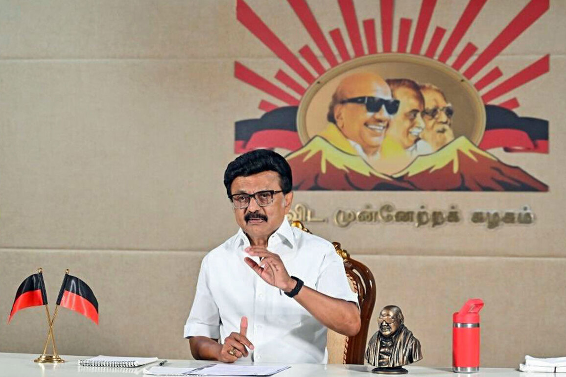 Tamil Nadu: MK Stalin thanks VCK, left parties for maintaining alliance on "policy grounds", slams Congress for betrayal
