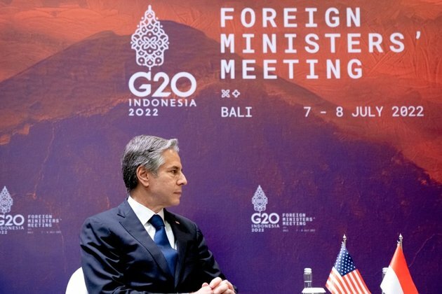 G20 Foreign Ministers Urged to &#039;Find a Way Forward&#039; on Ukraine, Food