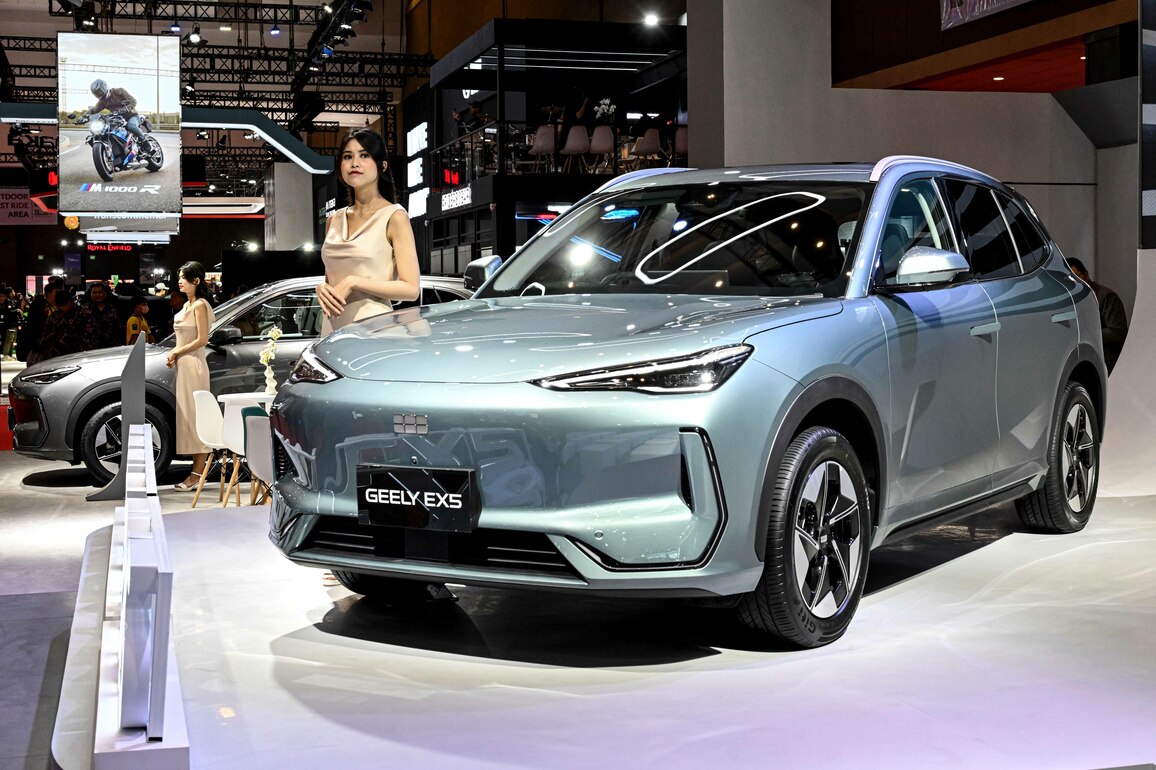 INDONESIA-JAKARTA-IIMS 2025-MOTOR SHOW-CHINESE BRANDS