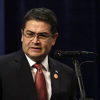 Honduran leader on drug charges released following Trump pardon
