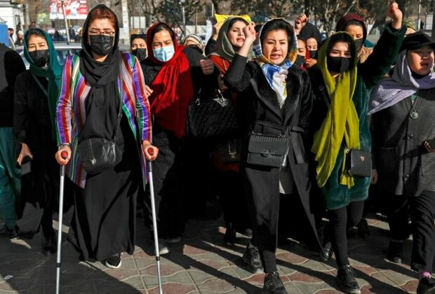 Afghans Protest Taliban&#039;s Education Ban for Women