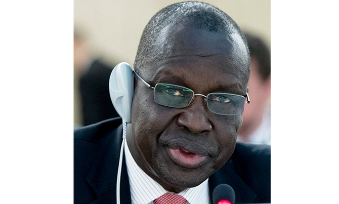 South Sudan minister John Luk Jok, is dead South Sudan minister John Luk Jok, is dead