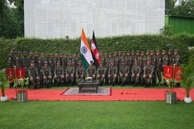 Indian Army contingent departs for India-Mongolia joint military exercise 'Nomadic Elephant'