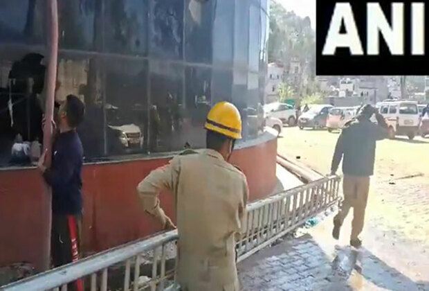 Fire breaks out at Rajouri's GMC Hospital, no casualties reported