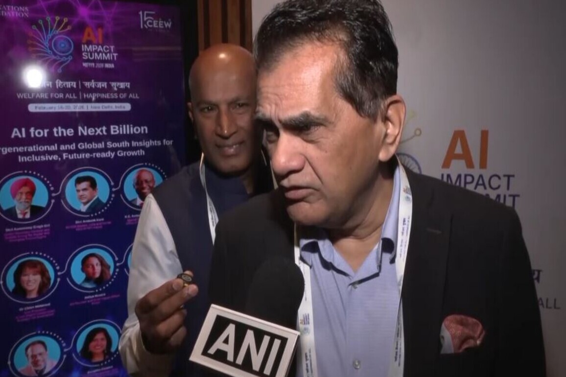AI will change way of life; won't lead to job loss instead create jobs of different kinds: Amitabh Kant