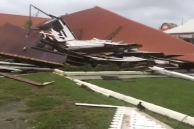 Tonga Begins Cleanup of Powerful Cyclone's Damage