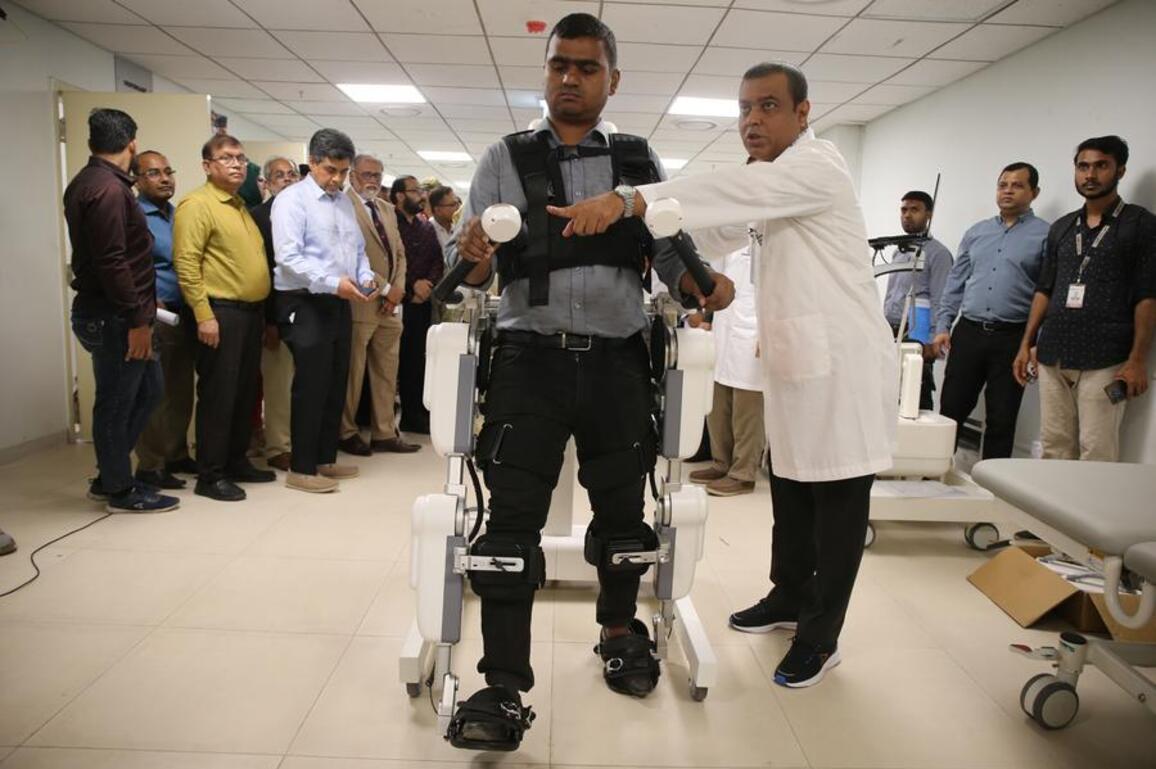 China's high-tech robot in Bangladesh's healthcare boon for patients