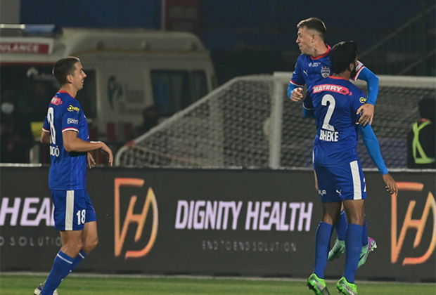 ISL: Bengaluru FC back on track with 2-0 victory against NorthEast United FC, move up to fourth spot