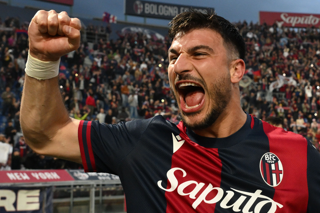 (SP)ITALY-BOLOGNA-FOOTBALL-SERIE A-BOLOGNA VS INTER MILAN
