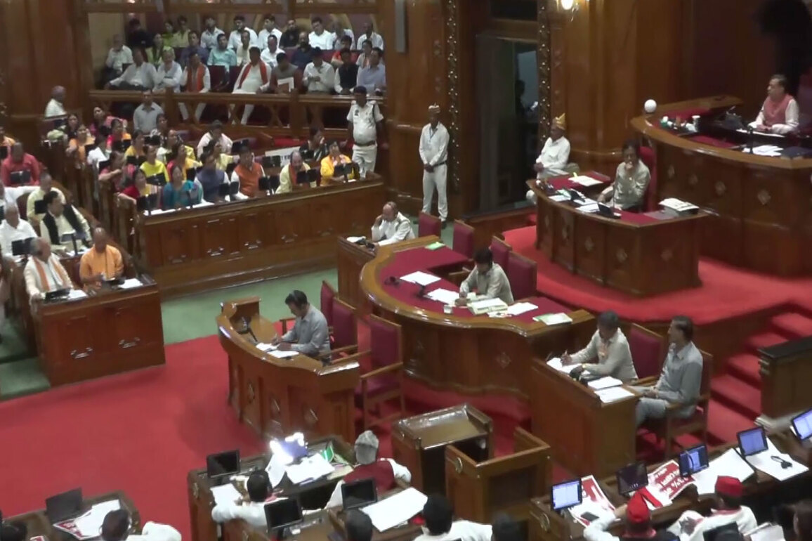 Uttar Pradesh Assembly passes censure motion against Opposition parties on Women's Reservation Bill