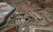 An aerial shot of the Wiluna operation in Western Australia