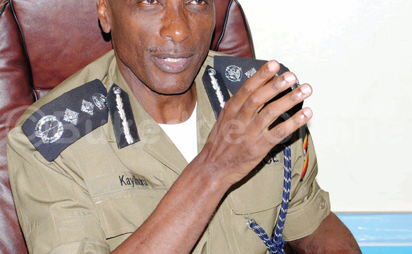 Gen. Kale Kayihura Gen. Kale Kayihura