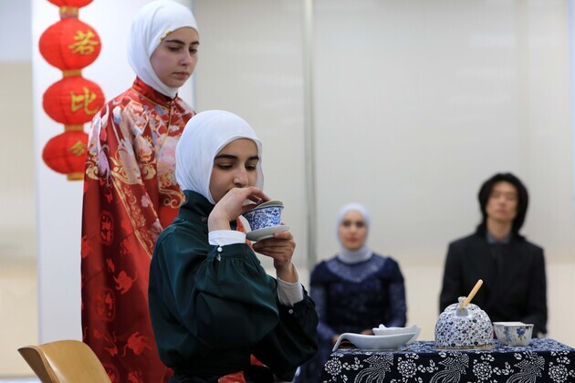 JORDAN-AMMAN-CHINESE BRIDGE-CHINESE PROFICIENCY COMPETITION