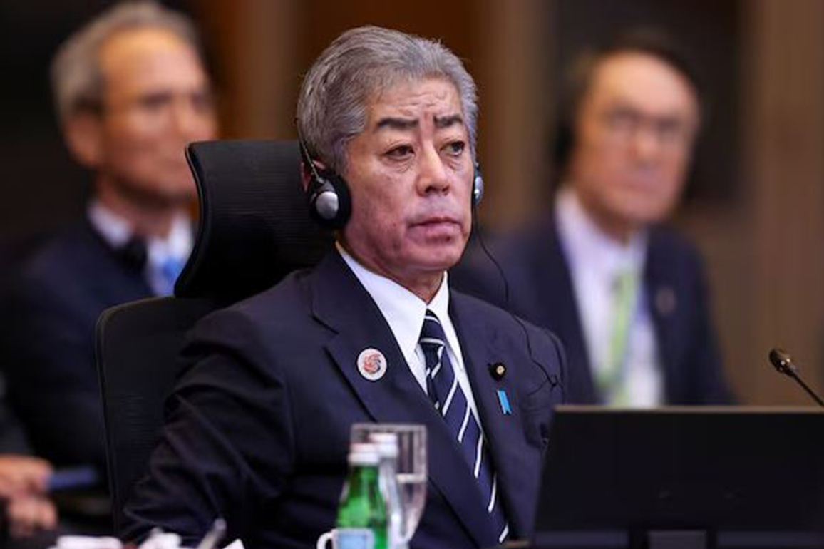 Japan warns Israel against hindering two-state solution