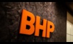 BHP fade-out drags down miners