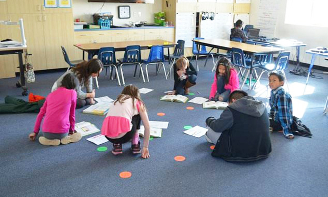 In the heart of Navajo country, pupils work for greener future In the heart of Navajo country, pupils work for greener future