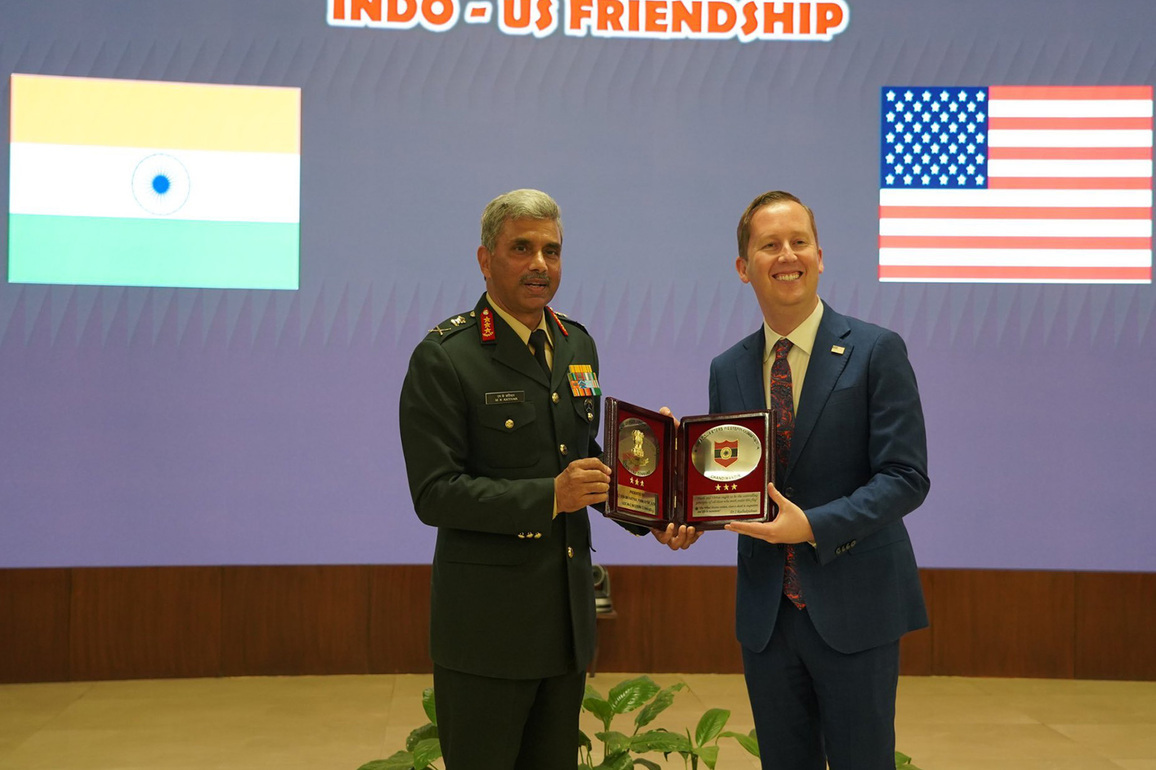 "Joint efforts are key to safe Indo-Pacific," says US Envoy on visit to Indian Army's Western Command Headquarters