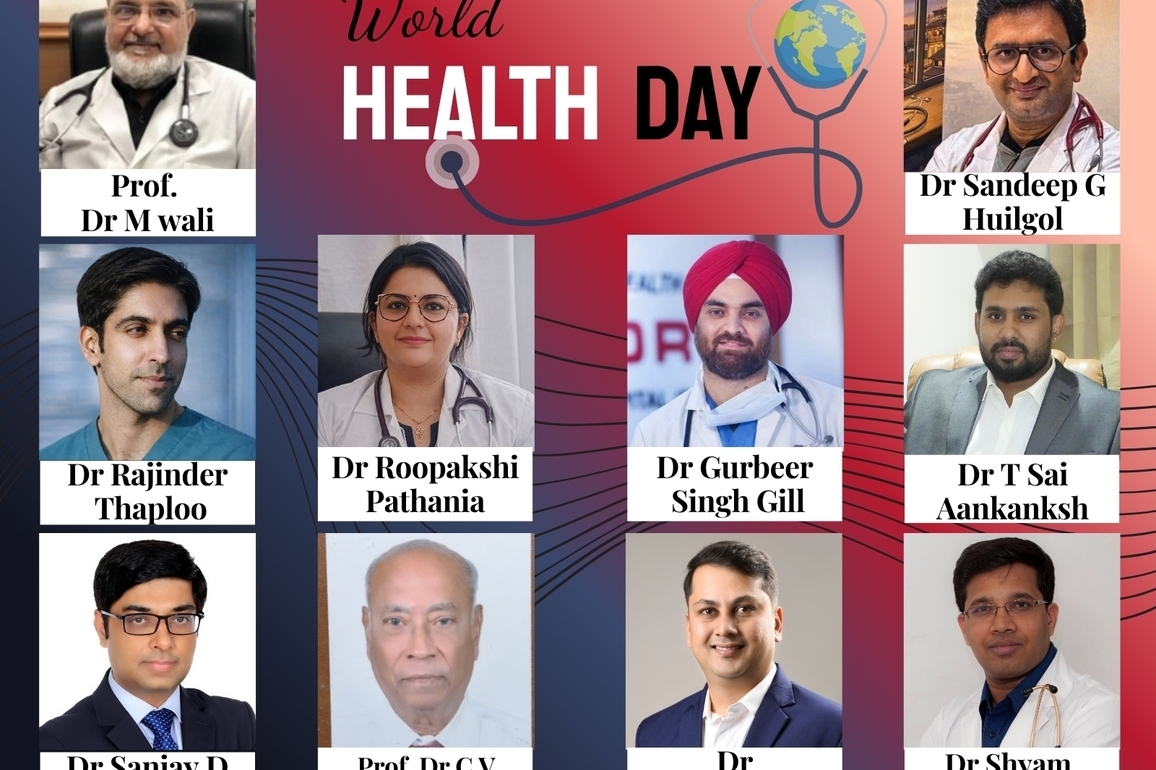 World Health Day 2026: Experts' Advice for a Healthier, Happier Tomorrow