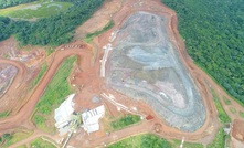 Stockpile at Equinox’s Aurizona mine in Brazil