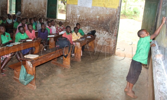 Kabarole grappling with shortage of teachers Kabarole grappling with shortage of teachers