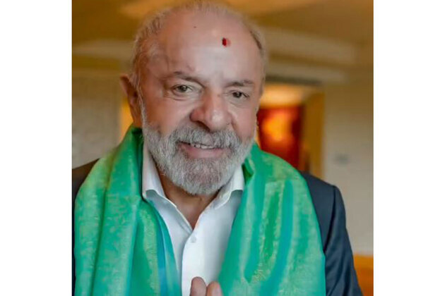 "Namaste, India!": Brazilian President Lula after his arrival in India