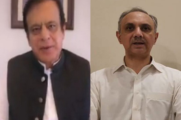 PTI leaders Omar Ayub Khan, Shibli Faraz disqualified over May 9 riots verdicts