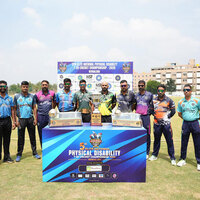 5th National Physical Disability Elite Cricket tournament starts in Bengaluru