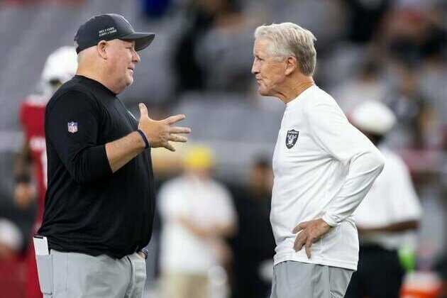 Raiders' Pete Carroll confesses to run-game disconnect with Chip Kelly