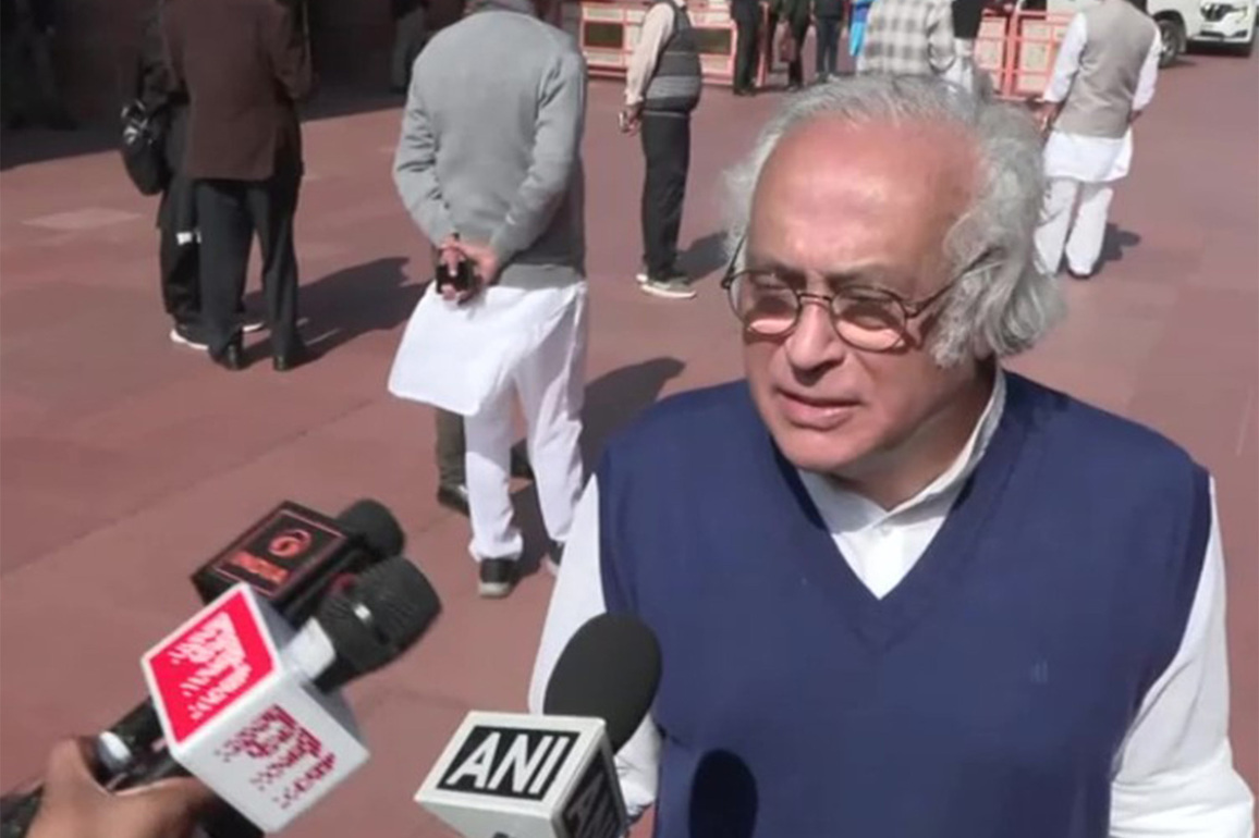 "If LoP not allowed to speak, then there's very little opportunity for the House to run": Congress MP Jairam Ramesh