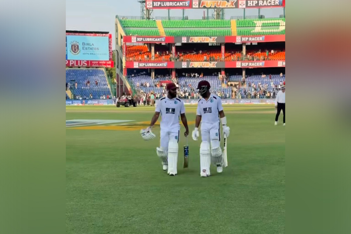"This fight makes Test cricket thrilling": Ex-WI cricketer hails Campbell-Hope partnership after follow on against India