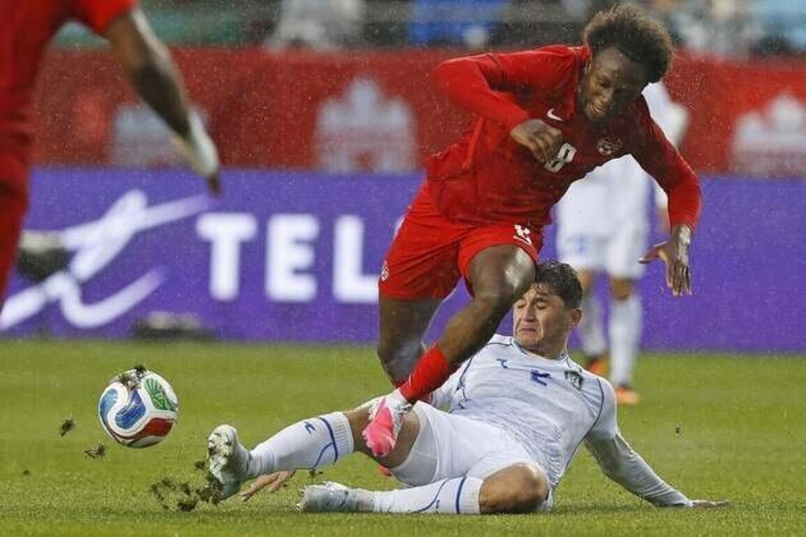 Report: Canada's Ismael Kone (fever) misses training session