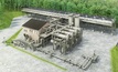  An illustration of the proposed Orix geothermal power plant at Minami-Kayabe in Japan