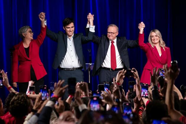 PM Albanese's Labor Party wins landslide victory in Australian election