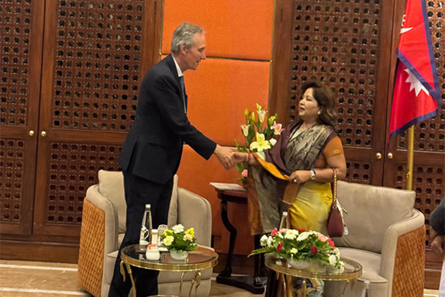 Foreign Minister Arzu Rana Deuba thanks World Bank for continued support in Nepal's development