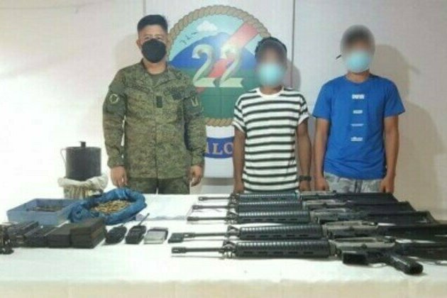 2 NPA members surrender, high-powered firearms seized in Sorsogon