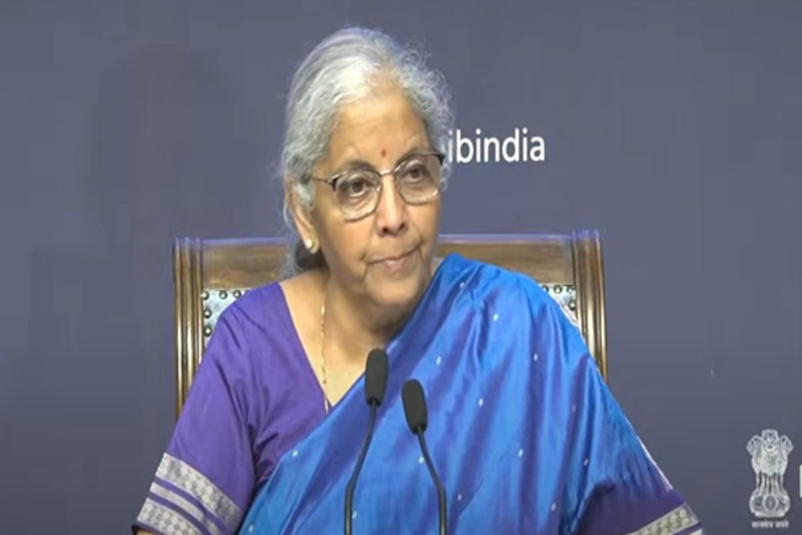 Sitharaman announces significant simplification in GST to dual rate structure of 5% and 18%, decision to affordability, consumption