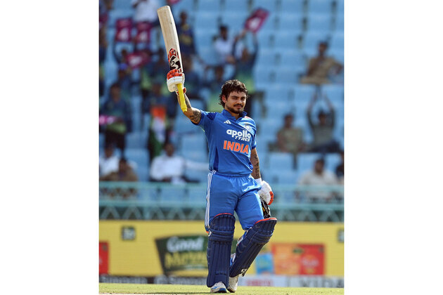 "The fact he's come back into team....": Swann hails Kishan's century in 2nd AFG ODI