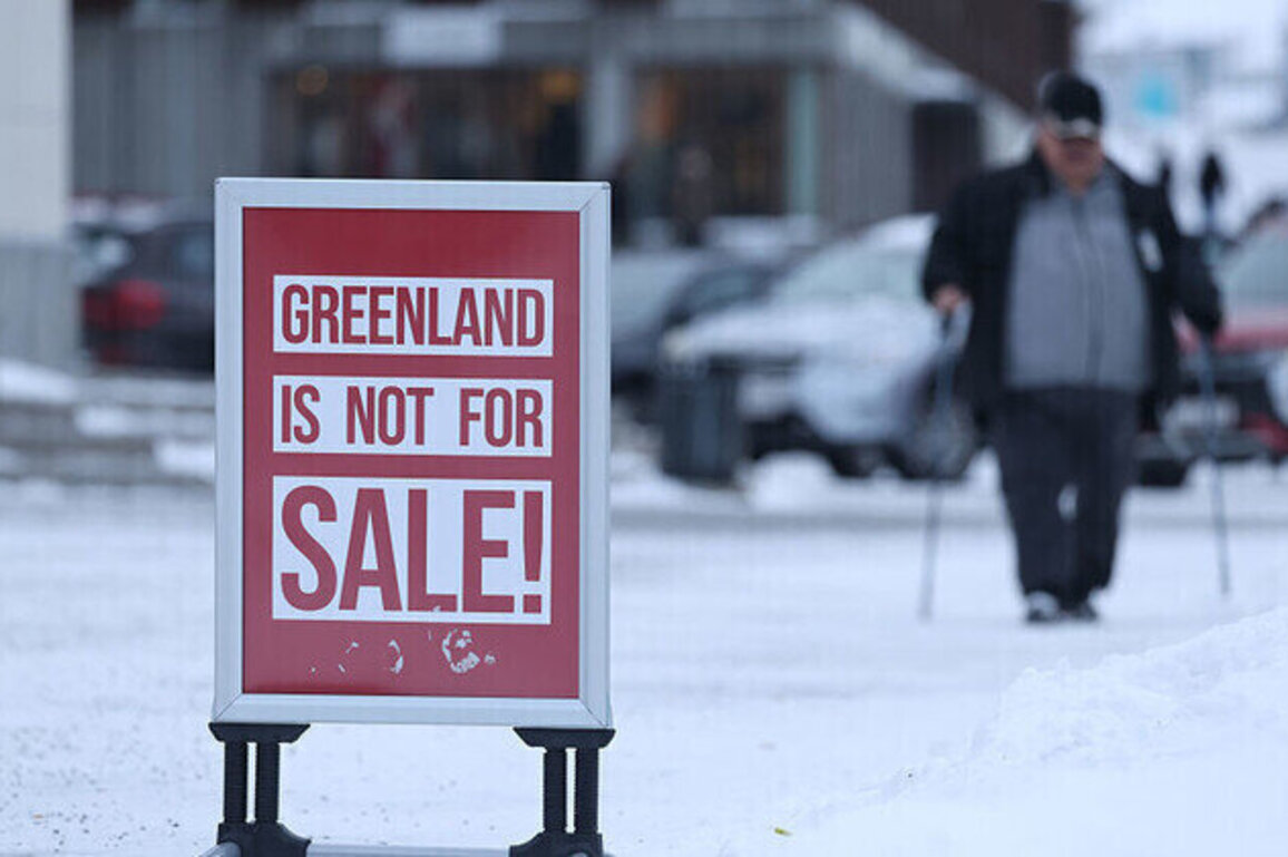 Denmark rejects Trumps Greenland negotiations